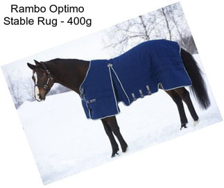 Rambo Optimo Stable Rug - 400g