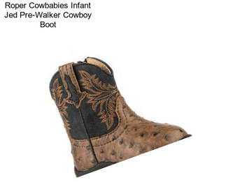Roper Cowbabies Infant Jed Pre-Walker Cowboy Boot
