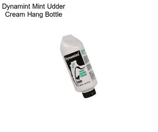 Dynamint Mint Udder Cream Hang Bottle