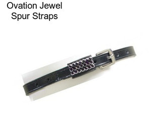 Ovation Jewel Spur Straps