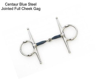 Centaur Blue Steel Jointed Full Cheek Gag