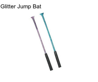 Glitter Jump Bat