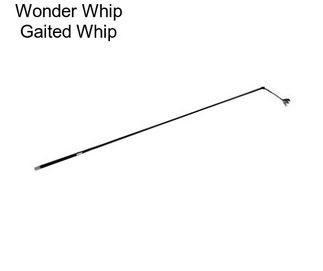 Wonder Whip Gaited Whip