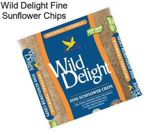 Wild Delight Fine Sunflower Chips