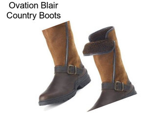 Ovation Blair Country Boots