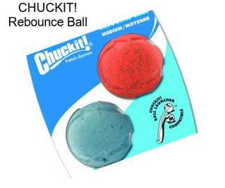 CHUCKIT! Rebounce Ball