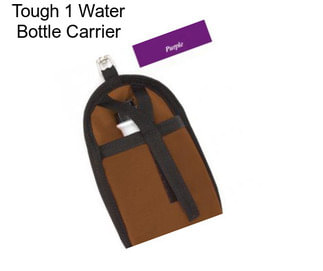Tough 1 Water Bottle Carrier