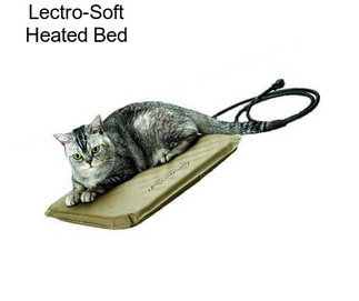 Lectro-Soft Heated Bed