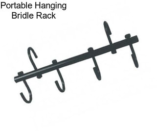 Portable Hanging Bridle Rack