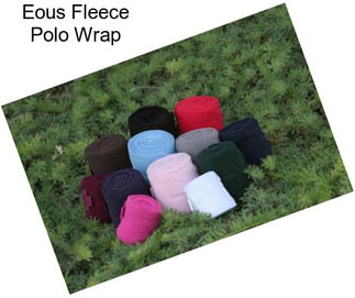 Eous Fleece Polo Wrap