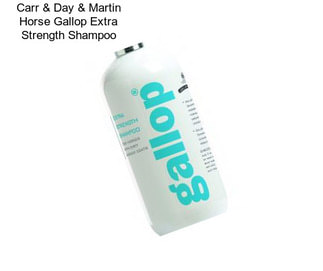Carr & Day & Martin Horse Gallop Extra Strength Shampoo