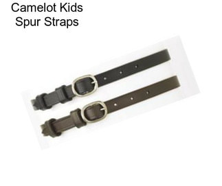 Camelot Kids Spur Straps