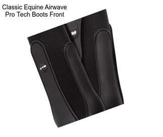 Classic Equine Airwave Pro Tech Boots Front