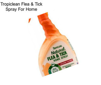 Tropiclean Flea & Tick Spray For Home