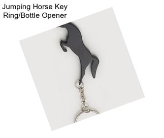 Jumping Horse Key Ring/Bottle Opener