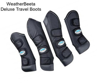 WeatherBeeta Deluxe Travel Boots