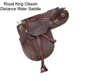 Royal King Classic Distance Rider Saddle