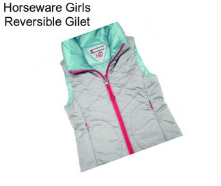 Horseware Girls Reversible Gilet