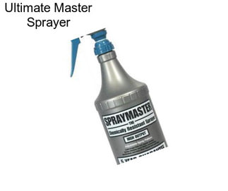 Ultimate Master Sprayer