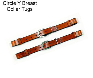 Circle Y Breast Collar Tugs