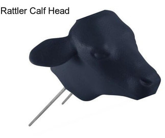 Rattler Calf Head