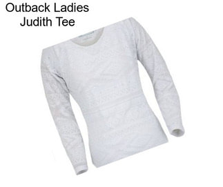 Outback Ladies Judith Tee