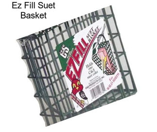 Ez Fill Suet Basket