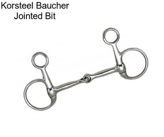 Korsteel Baucher Jointed Bit