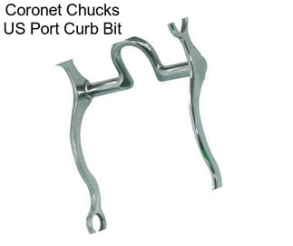 Coronet Chucks US Port Curb Bit