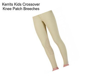 Kerrits Kids Crossover Knee Patch Breeches