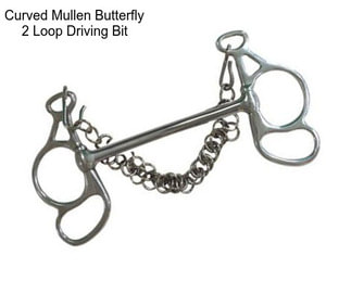 Curved Mullen Butterfly 2 Loop Driving Bit