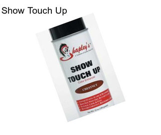 Show Touch Up