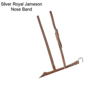 Silver Royal Jameson Nose Band