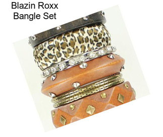 Blazin Roxx Bangle Set