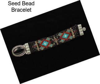 Seed Bead Bracelet