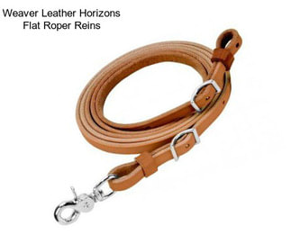 Weaver Leather Horizons Flat Roper Reins