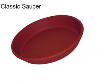 Classic Saucer