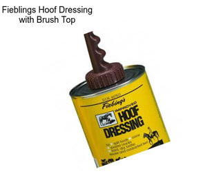 Fieblings Hoof Dressing with Brush Top