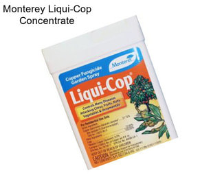 Monterey Liqui-Cop Concentrate