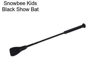 Snowbee Kids Black Show Bat