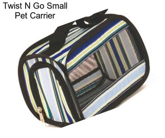 Twist N Go Small Pet Carrier