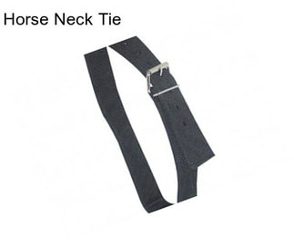 Horse Neck Tie