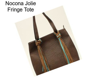 Nocona Jolie Fringe Tote