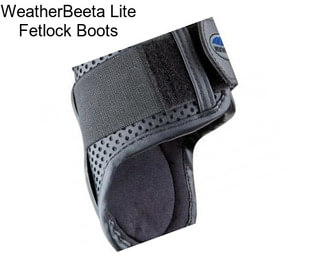 WeatherBeeta Lite Fetlock Boots