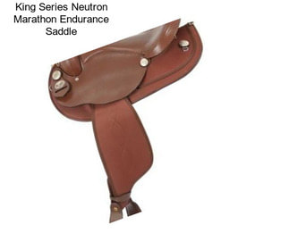 King Series Neutron Marathon Endurance Saddle