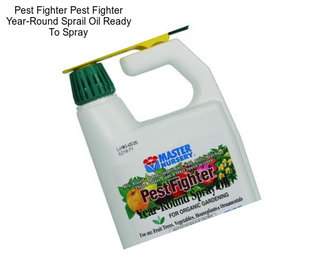 Pest Fighter Pest Fighter Year-Round Sprail Oil Ready To Spray