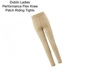 Dublin Ladies Performance Flex Knee Patch Riding Tights