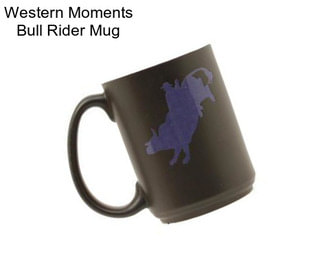 Western Moments Bull Rider Mug