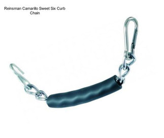 Reinsman Camarillo Sweet Six Curb Chain