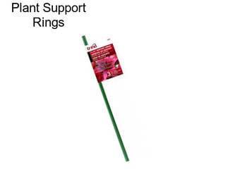 Plant Support Rings